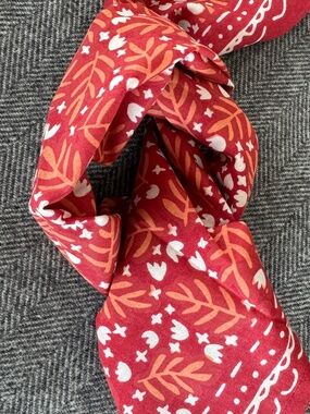 NWT, HEMLOCK COTTON, BANDANA/SCARF